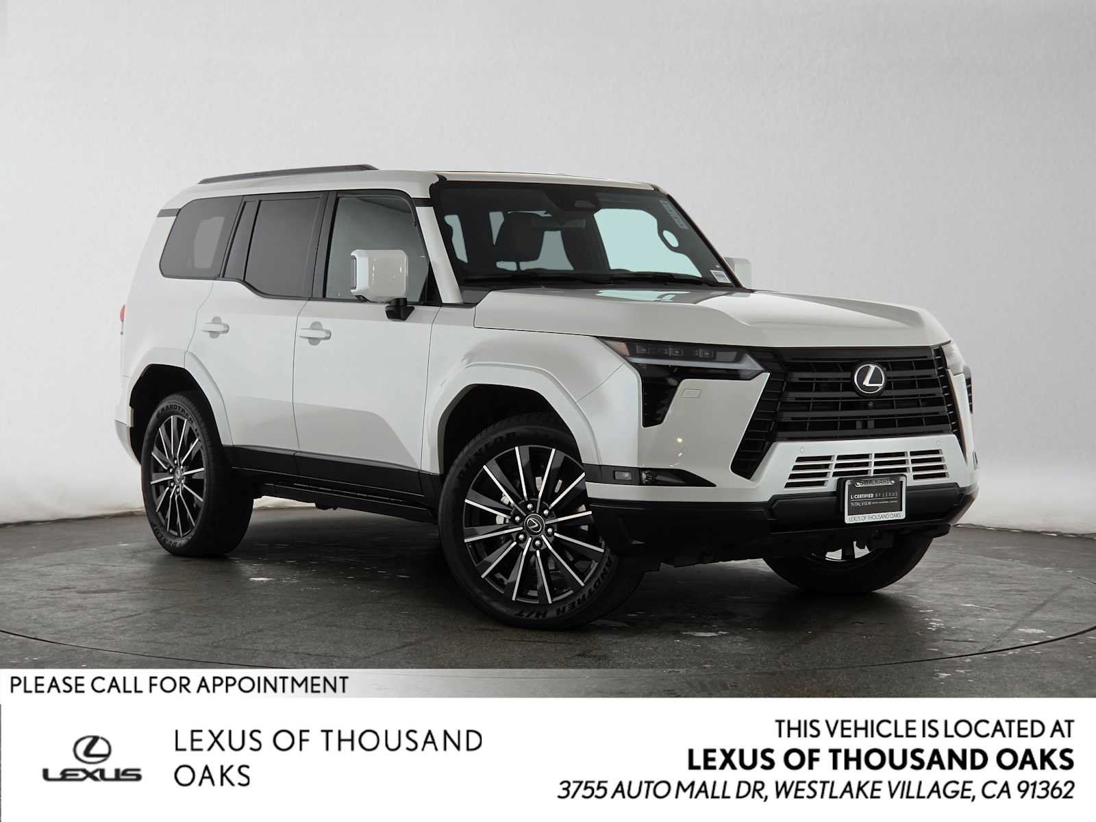 Certified 2026 Lexus GX 550 w/ Cold Area Package AWD/4WD image 1