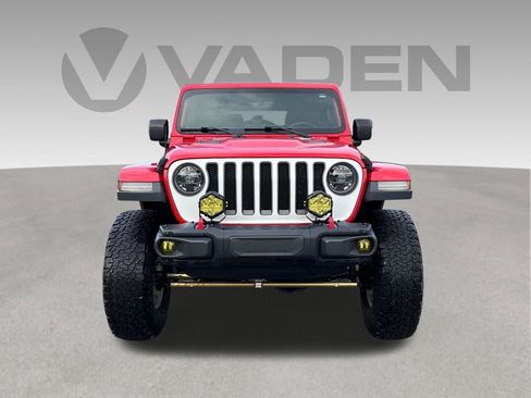 Used 2018 Jeep Wrangler Rubicon AWD/4WD image 2