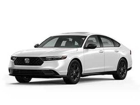 New 2025 Honda Accord SE image 3