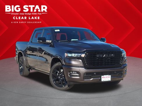 New 2026 RAM 1500 Laramie w/ Night Edition image 1