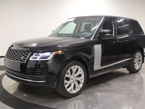 Used 2021 Land Rover Range Rover Westminster Edition image 1