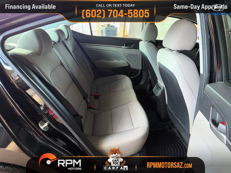 Used 2018 Hyundai Elantra SEL FWD image 11