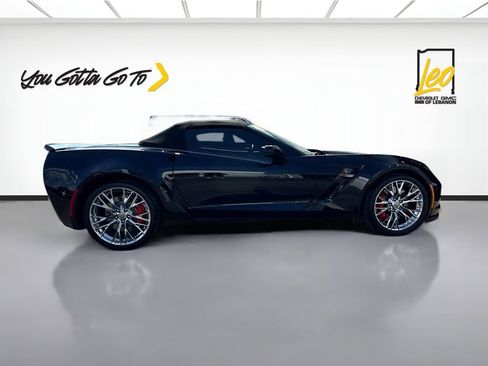 Used 2015 Chevrolet Corvette Z06 w/ 3LZ Preferred Equipment Group RWD image 4