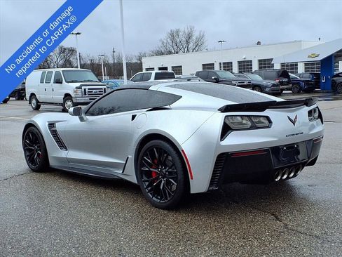 Used 2017 Chevrolet Corvette Z06 w/ Battery Protection Package image 8