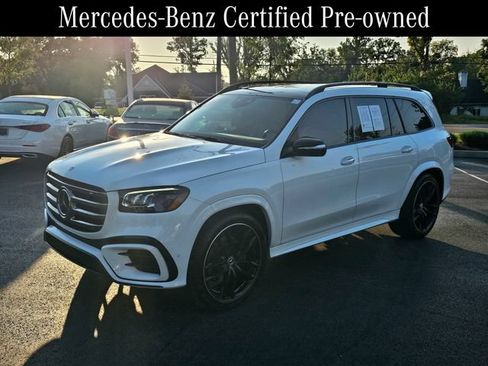Certified 2024 Mercedes-Benz GLS 450 4MATIC image 4