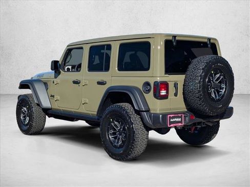 New 2026 Jeep Wrangler Unlimited Sport AWD/4WD image 9