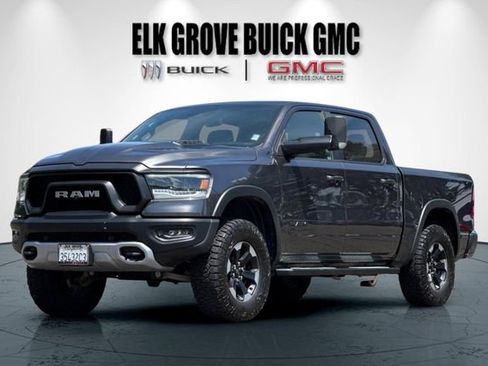 Used 2021 RAM 1500 Rebel w/ Rebel Level 2 Equipment Group AWD/4WD image 8