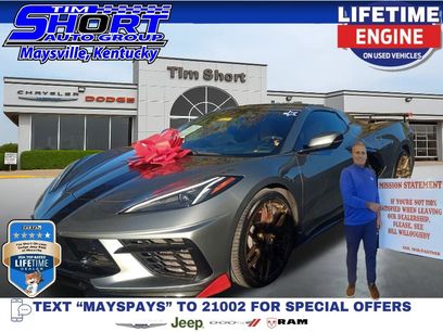 Used 2022 Chevrolet Corvette Stingray Preferred Conv w/ 2LT