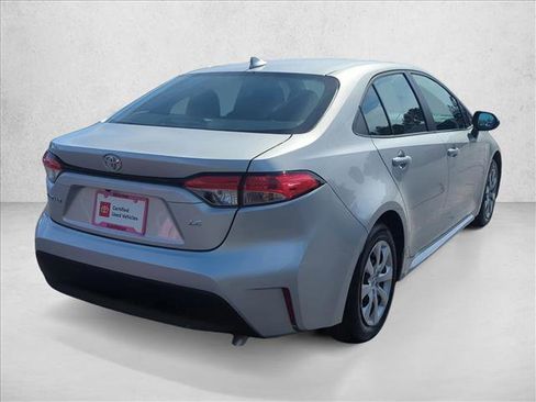 Certified 2025 Toyota Corolla LE image 5