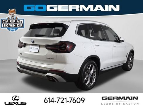 Used 2023 BMW X3 xDrive30i w/ Convenience Package w/ZPA AWD/4WD image 9