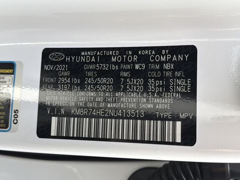 Used 2022 Hyundai Palisade Calligraphy w/ Cargo Package FWD image 40