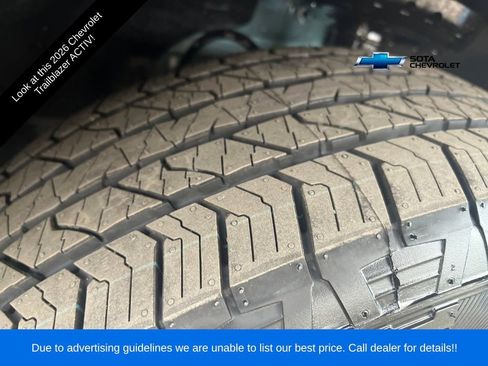 New 2026 Chevrolet TrailBlazer ACTIV w/ Driver Confidence Package image 26