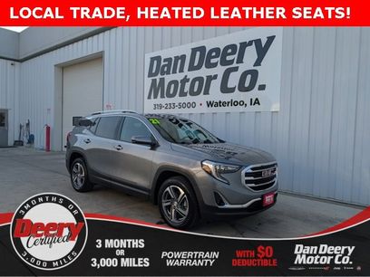 Used 2021 GMC Terrain SLT