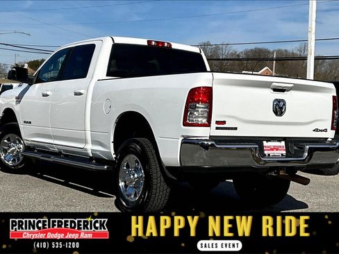 Used 2021 RAM 2500 Big Horn image 10