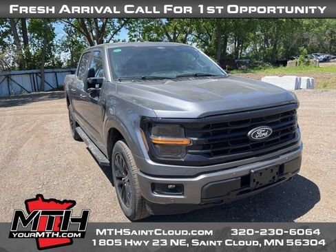 Used 2024 Ford F150 XLT w/ Equipment Group 303A High AWD/4WD image 2