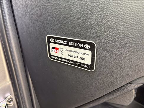 Used 2023 Toyota Corolla GR Morizo AWD/4WD image 16