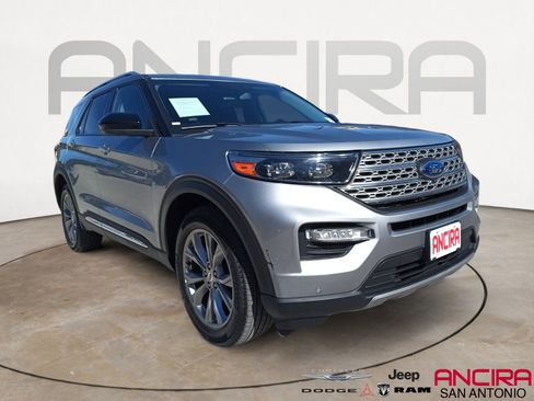 Used 2023 Ford Explorer Limited image 1