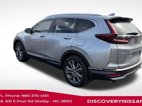 Used 2021 Honda CR-V Touring image 4