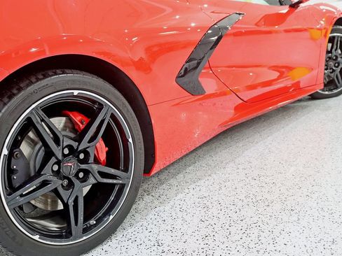 Used 2022 Chevrolet Corvette Stingray Preferred Cpe w/ Z51 Performance Package RWD image 12