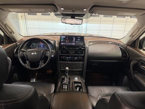 Used 2021 Nissan Armada Platinum w/ Captain's Chairs Package image 25