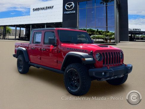 Used 2021 Jeep Gladiator Mojave w/ LED Lighting Group AWD/4WD image 9