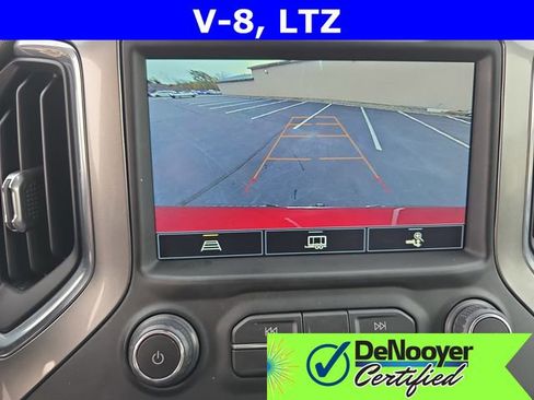 Used 2021 Chevrolet Silverado 1500 LTZ image 23