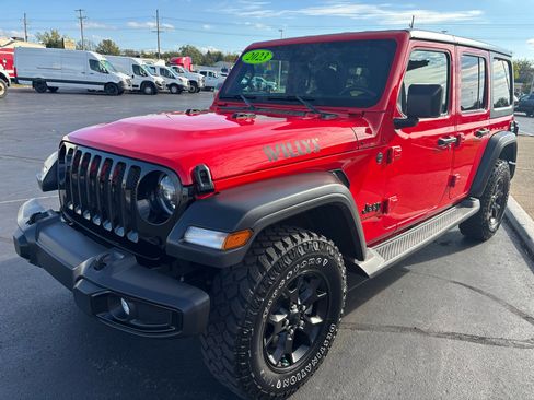 Used 2023 Jeep Wrangler Unlimited Sport image 7
