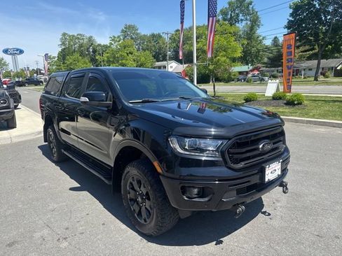 Used 2022 Ford Ranger Lariat w/ Equipment Group 501A High AWD/4WD image 4