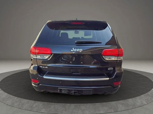 Used 2015 Jeep Grand Cherokee Overland w/ Advanced Technology Group AWD/4WD image 6