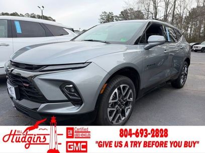 Certified 2025 Chevrolet Blazer RS