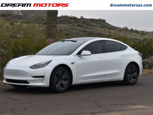 Used 2018 Tesla Model 3 Long Range image 1