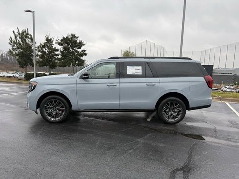 New 2025 Ford Expedition Max Platinum w/ Stealth Performance Package image 4