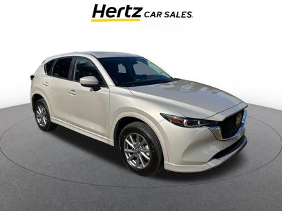 Used 2025 MAZDA CX-5 AWD 2.5 S w/ Preferred Package