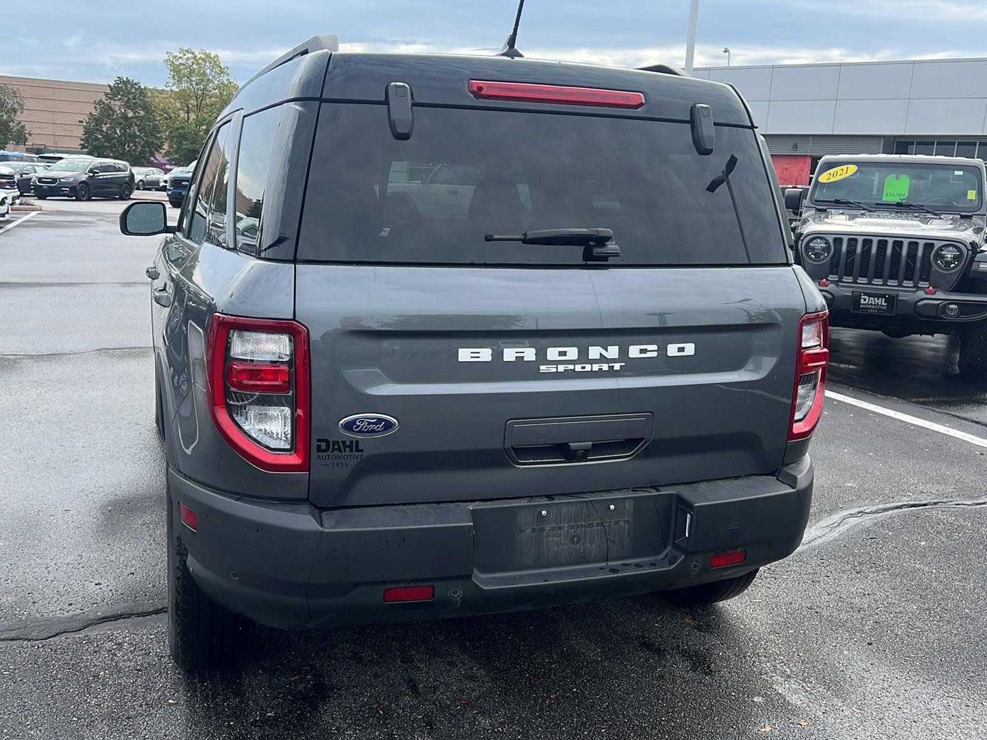Used 2024 Ford Bronco Sport Outer Banks w/ Tech Package AWD/4WD image 7