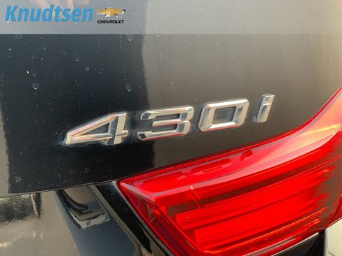 Used 2019 BMW 430i Gran Coupe xDrive w/ Convenience Package AWD/4WD image 9