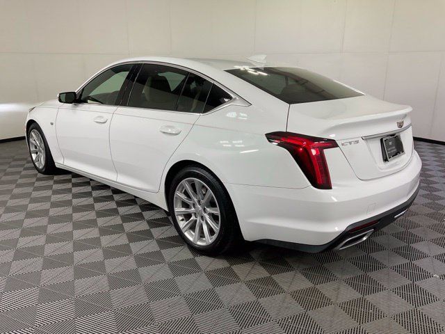 Used 2020 Cadillac CT5 Luxury w/ Cold Weather Package RWD image 4