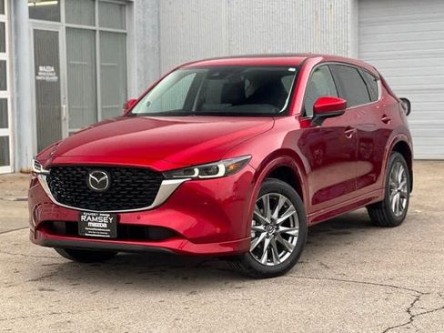 New 2025 MAZDA CX-5 AWD 2.5 S w/ Premium Plus Pkg image 1