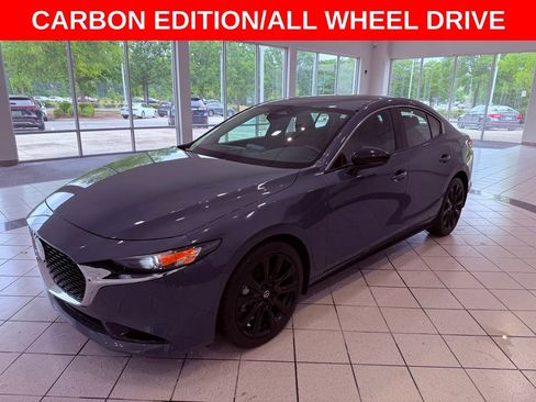Used 2025 MAZDA MAZDA3 s AWD/4WD image 3