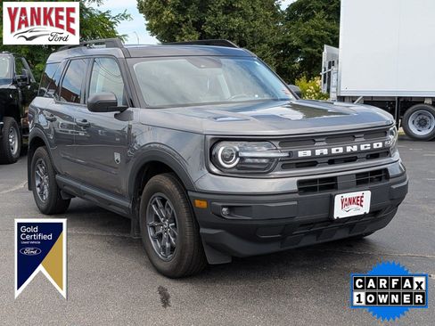 Certified 2023 Ford Bronco Sport Big Bend w/ Convenience Package AWD/4WD image 1