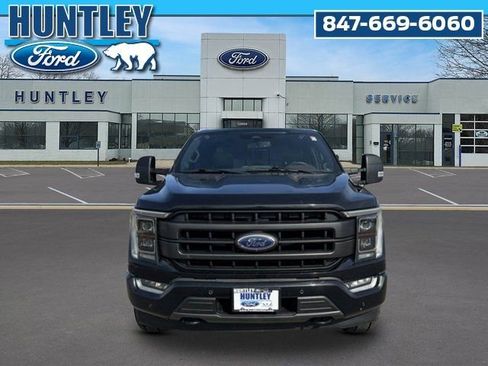 Used 2022 Ford F150 Lariat w/ Equipment Group 502A High image 3