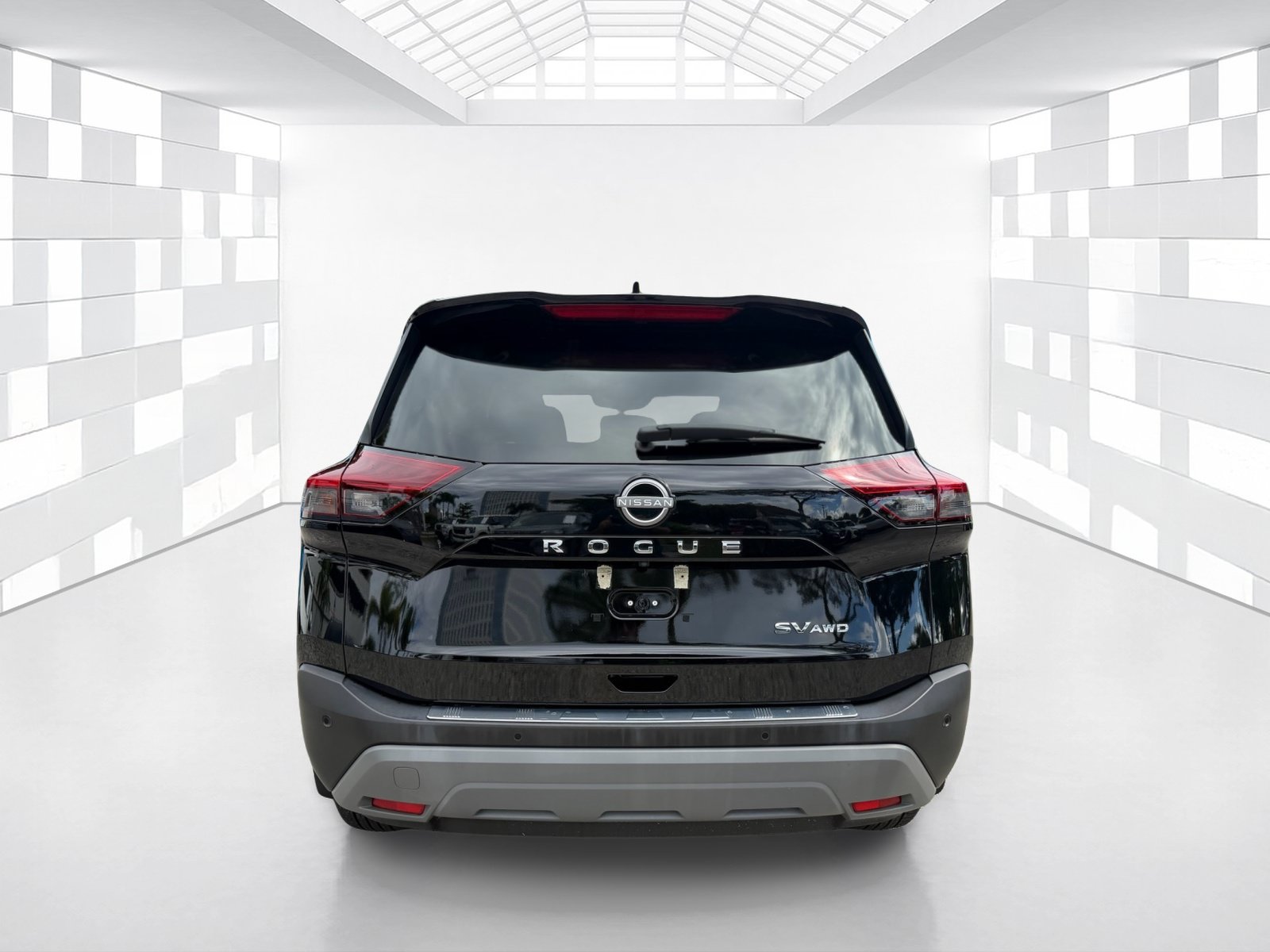 Certified 2023 Nissan Rogue SV w/ SV Premium B Package AWD/4WD image 6