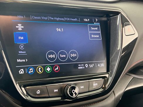 Used 2021 Chevrolet TrailBlazer RS w/ Sun and Liftgate Package image 13