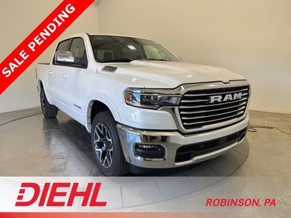 New 2026 RAM 1500 Laramie w/ Bed Utility Group