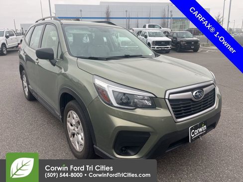 Used 2021 Subaru Forester image 1