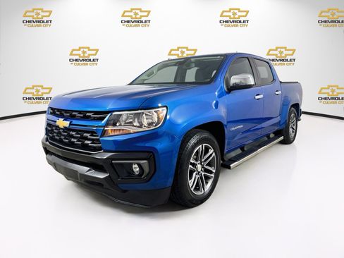 Used 2021 Chevrolet Colorado LT w/ Safety Package RWD image 3