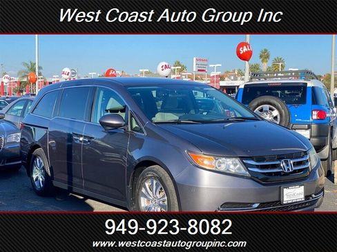 Used 2016 Honda Odyssey EX image 2