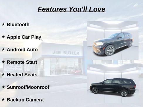 Used 2022 Dodge Durango SXT w/ Trailer Tow Group IV AWD/4WD image 8