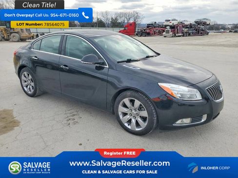 Used 2012 Buick Regal Premium FWD image 5