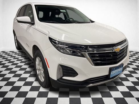 Certified 2023 Chevrolet Equinox LT AWD/4WD image 1
