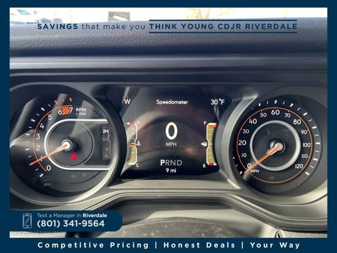 New 2026 Jeep Wrangler Unlimited Sport image 15